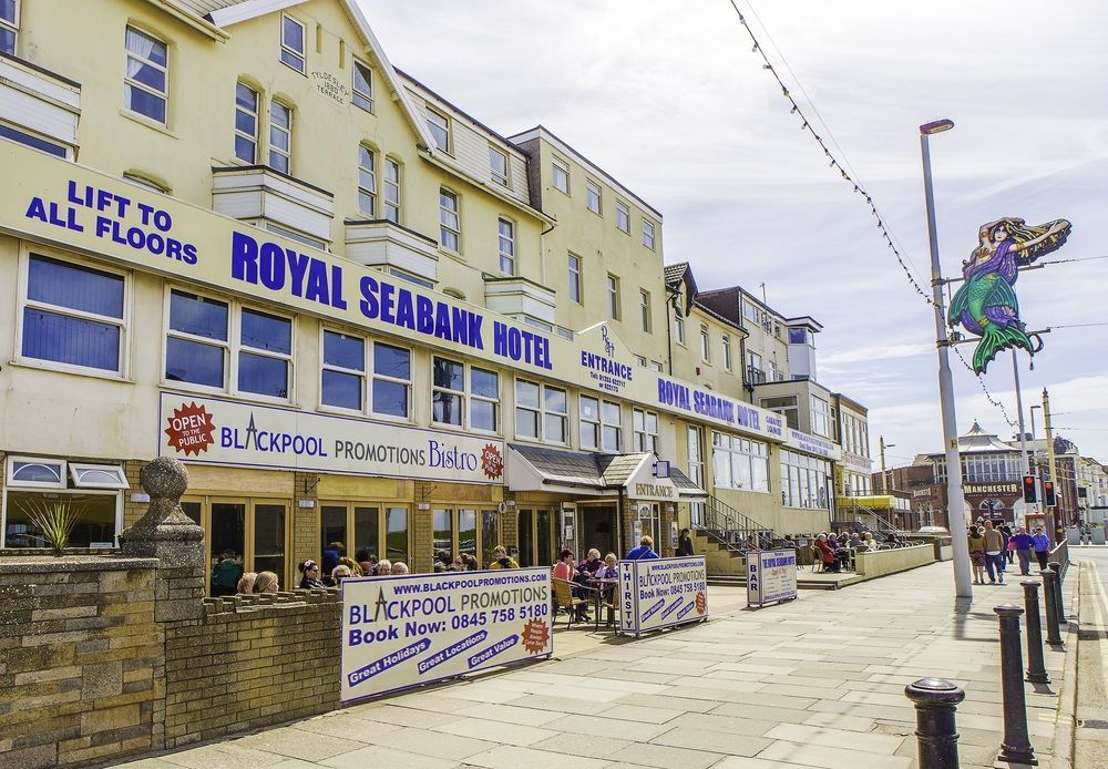 בלקפול Royal Seabank Hotel מראה חיצוני תמונה