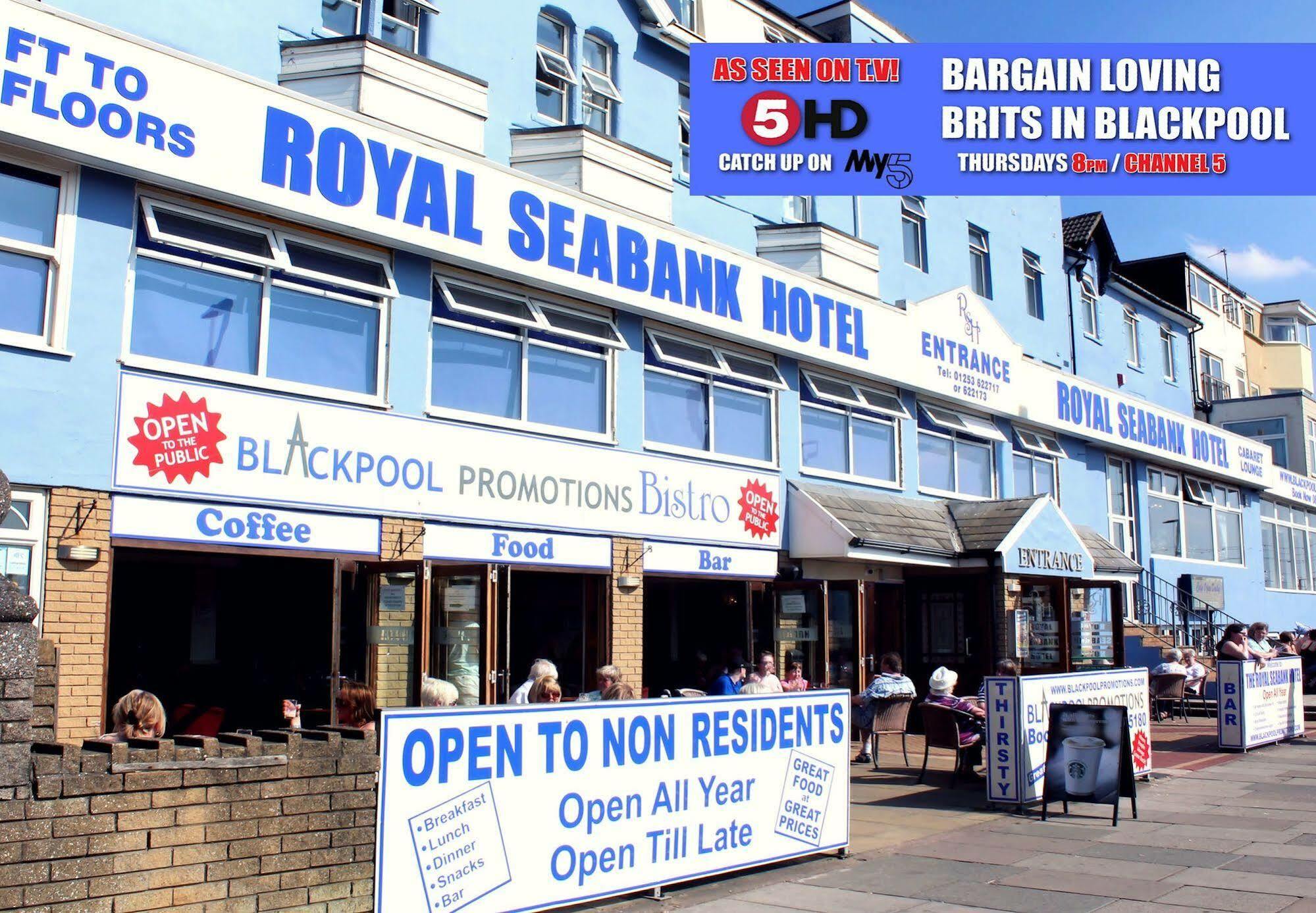 בלקפול Royal Seabank Hotel מראה חיצוני תמונה